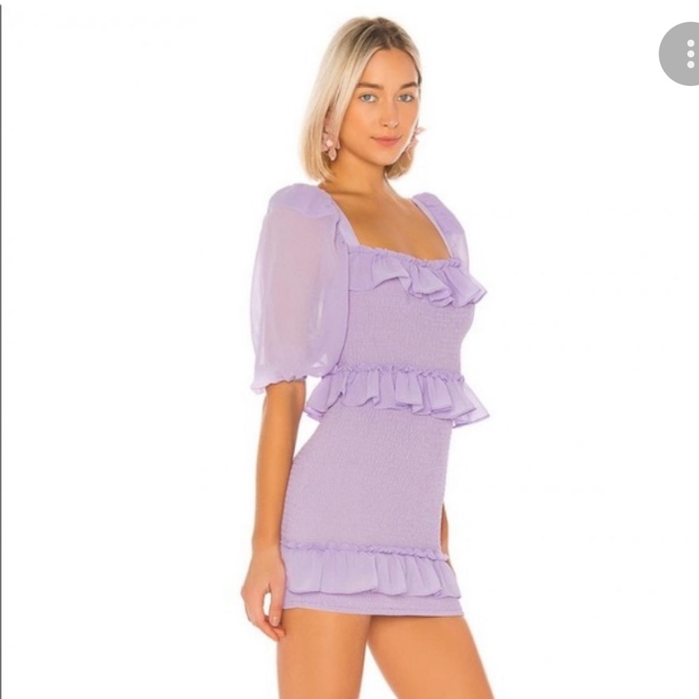 Lovers and Friends Puff Sleeve dress. New without tags